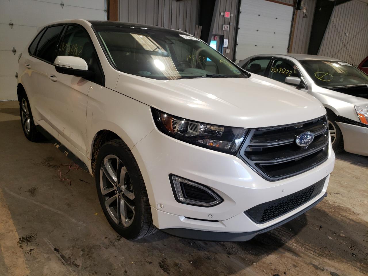 FORD EDGE SPORT 2017 with VIN 2FMPK4AP6HBC21071 - Photo from auction