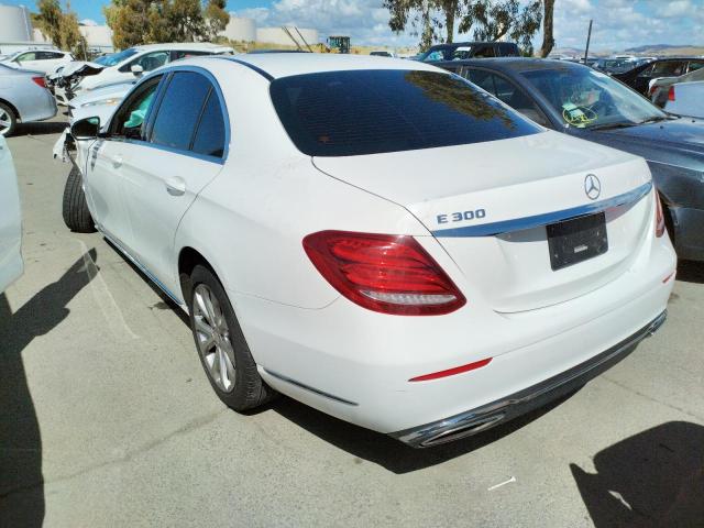Photo 3 from auction – 2017 MERCEDES-BENZ E 300 with VIN WDDZF4JB9HA105192