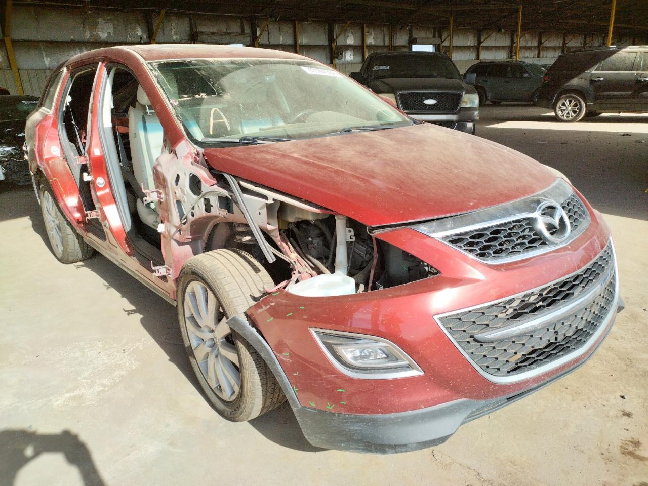 MAZDA CX-9 2010 with VIN JM3TB2MA7A0220802 - Photo from auction