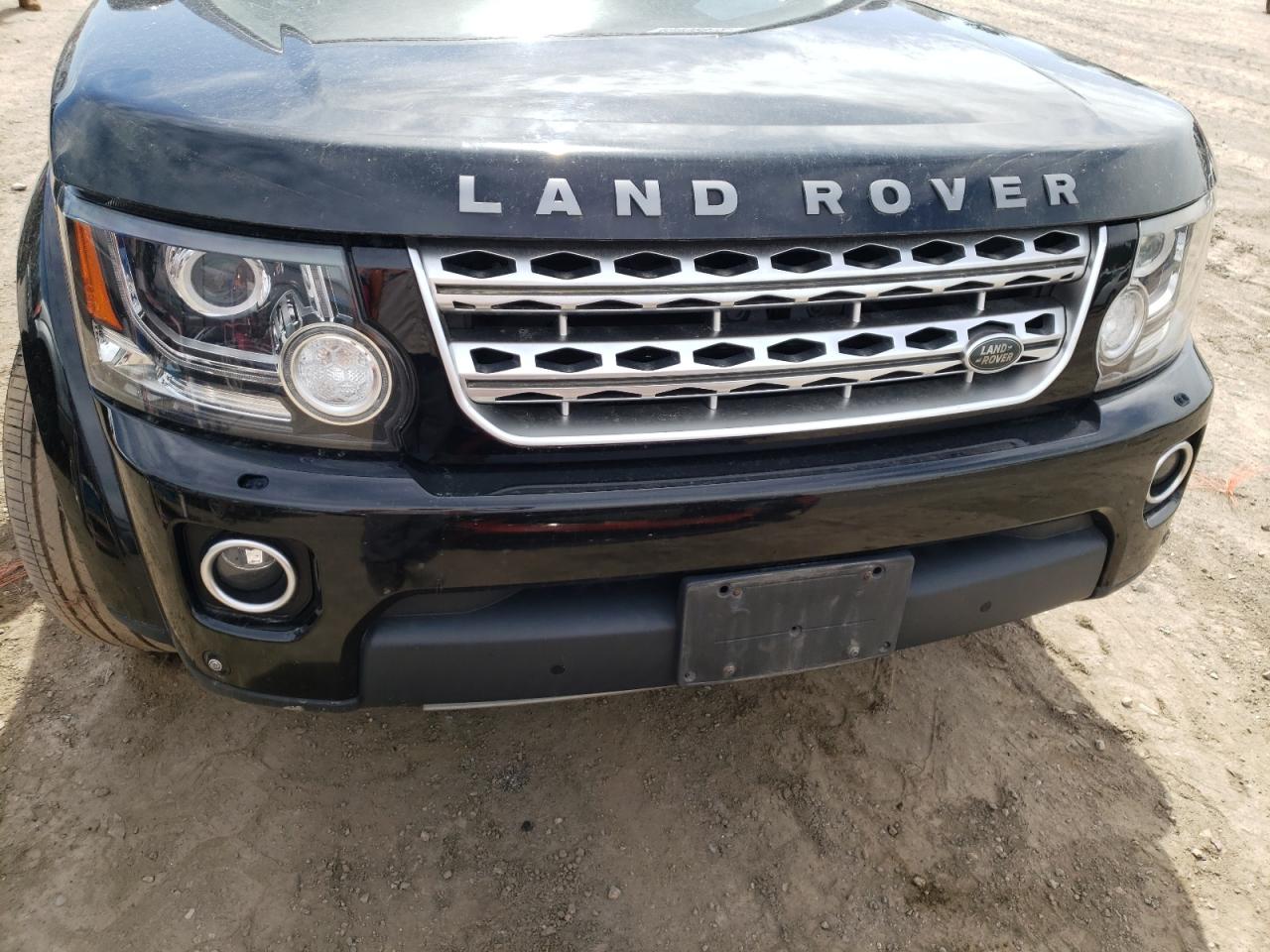 Photo 9 from auction – 2015 LAND ROVER LR4 HSE LU with VIN SALAK2V61FA761462