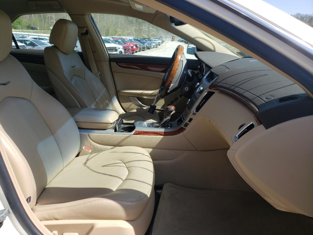 Photo 5 from auction – 2008 CADILLAC CTS with VIN 1G6DF577X80189027