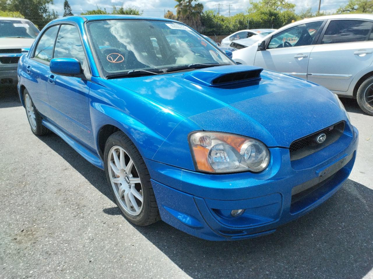 Photo 9 from auction – 2004 SUBARU IMPREZA WR with VIN JF1GD70684L521624
