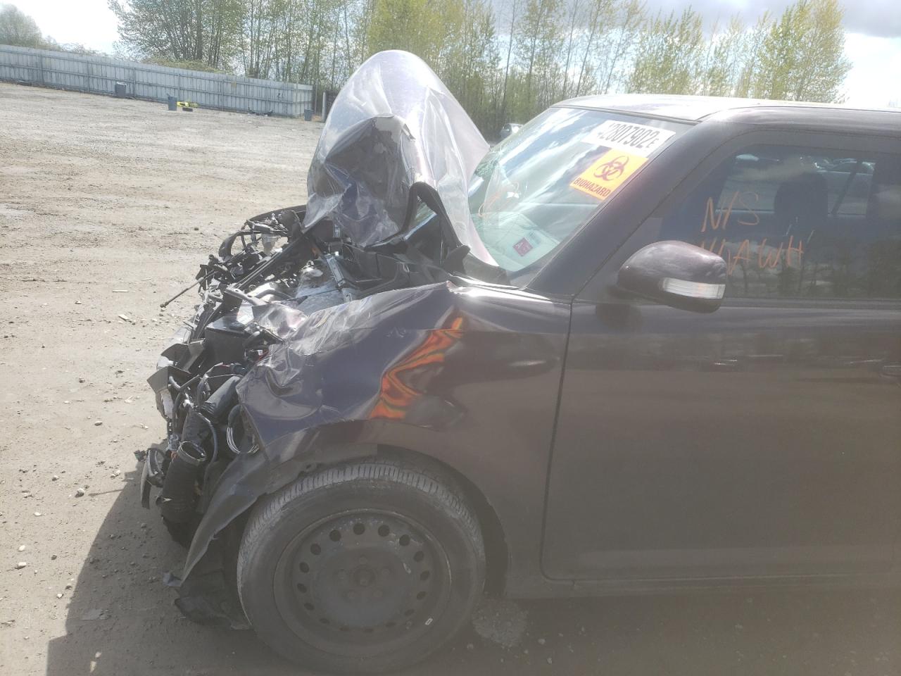 Photo 9 from auction – 2008 TOYOTA SCION XB with VIN JTLKE50E481035671
