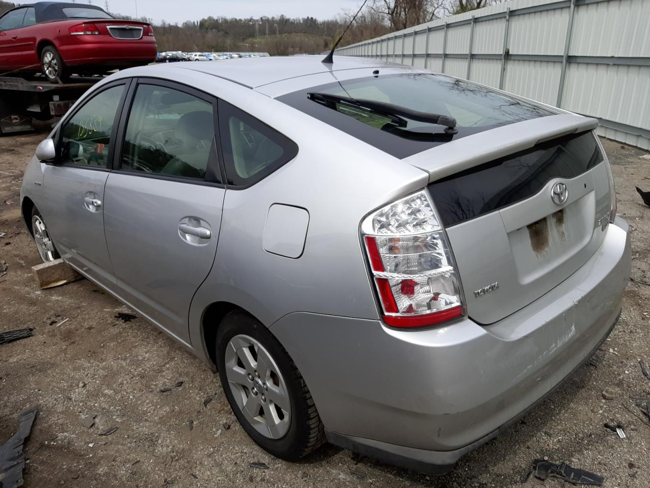 Photo 3 from auction – 2007 TOYOTA PRIUS with VIN JTDKB20U273219357
