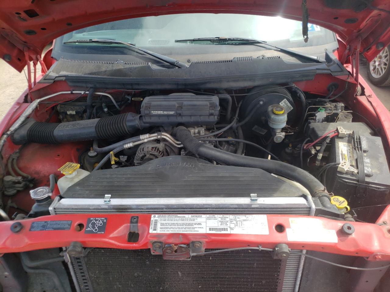 Photo 7 from auction – 1999 DODGE RAM 1500 with VIN 3B7HF13Y6XM595288
