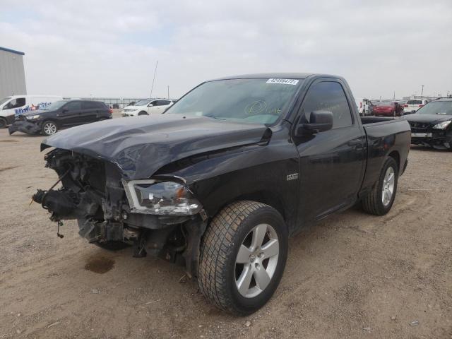 Photo 2 from auction – 2012 DODGE RAM 1500 S with VIN 3C6JD6AT9CG193244