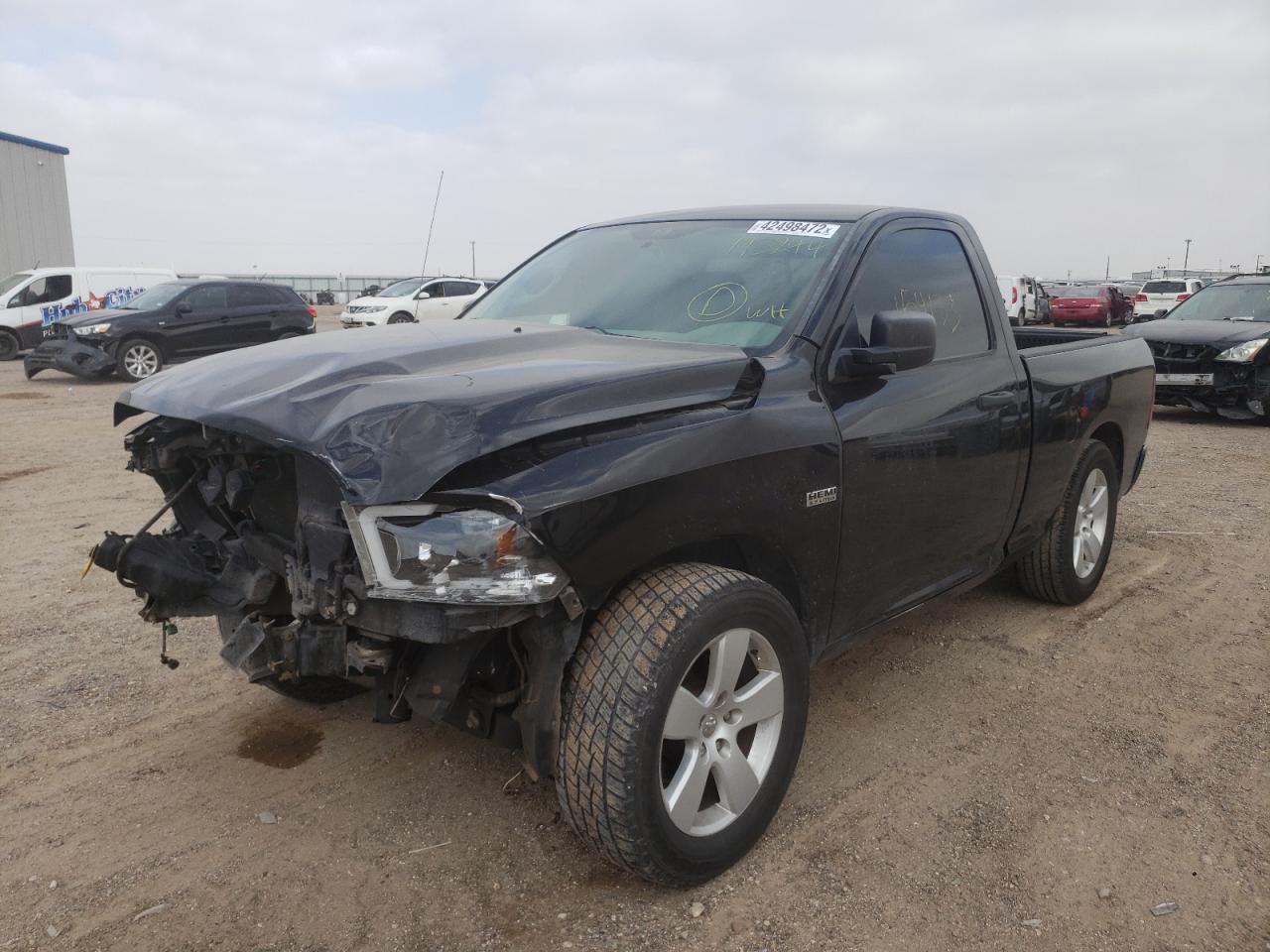 Photo 12 from auction – 2012 DODGE RAM 1500 S with VIN 3C6JD6AT9CG193244