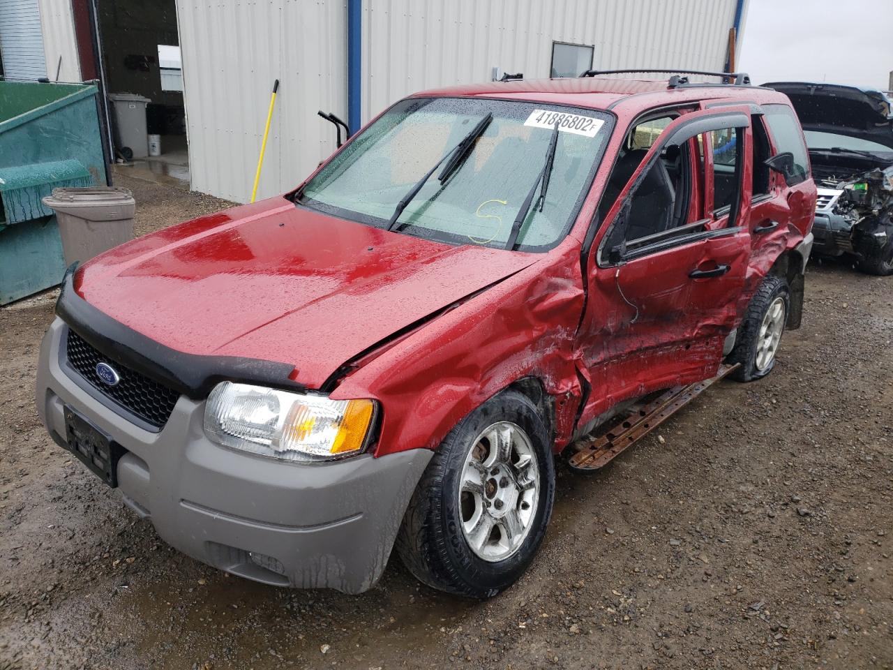 Photo 2 from auction – 2001 FORD ESCAPE XLS with VIN 1FMYU02B01KA16481