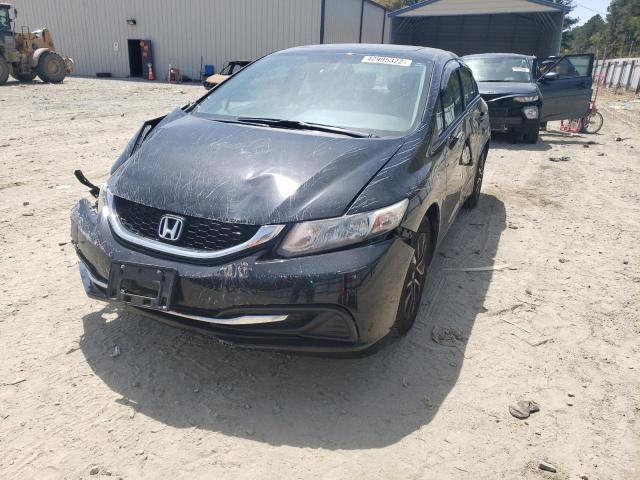 Photo 2 from auction – 2014 HONDA CIVIC EX with VIN 19XFB2F89EE231412