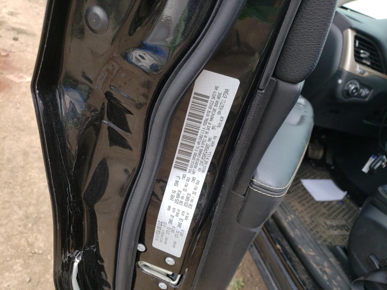 Photo 10 from auction – 2015 JEEP CHEROKEE L with VIN 1C4PJMDS0FW703697