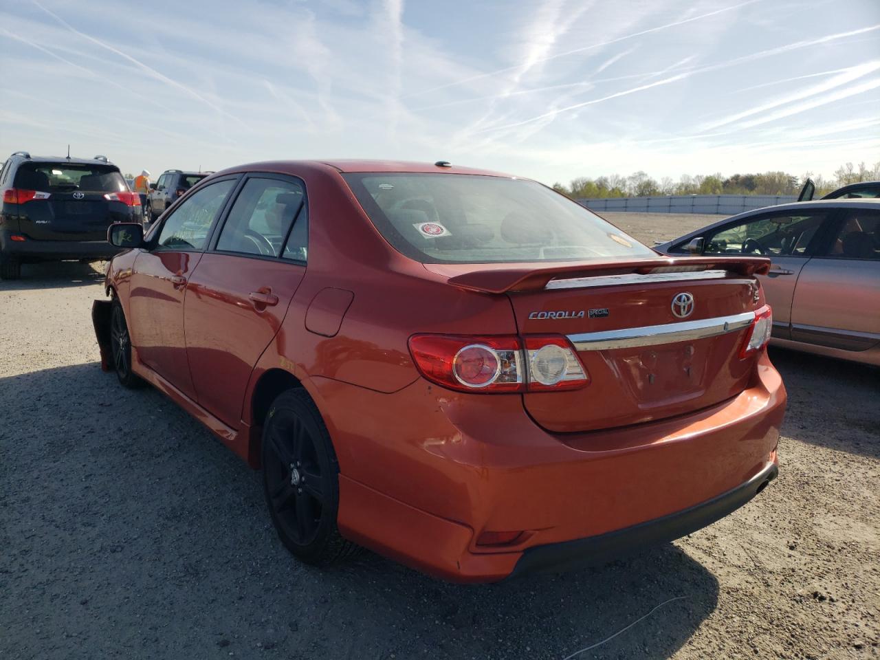 Photo 3 from auction – 2013 TOYOTA COROLLA BA with VIN 2T1BU4EE5DC089892