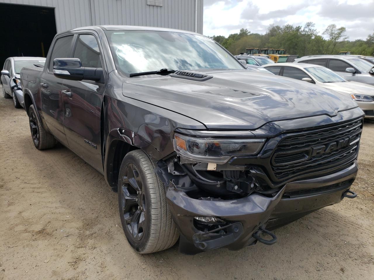 RAM 1500 LIMIT 2021 with VIN 1C6SRFHT7MN612650 - Photo from auction