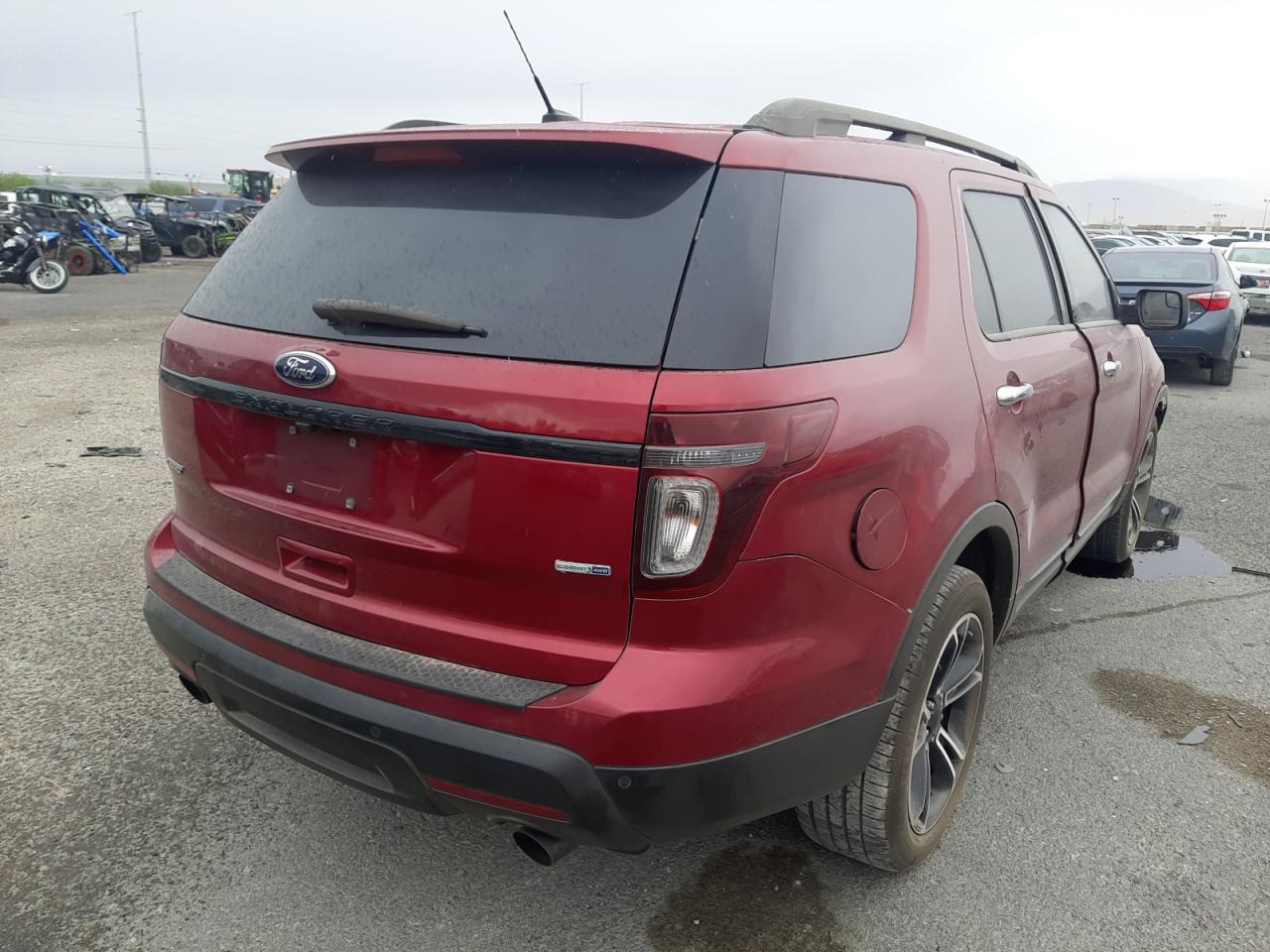 Photo 4 from auction – 2014 FORD EXPLORER S with VIN 1FM5K8GT7EGB39244