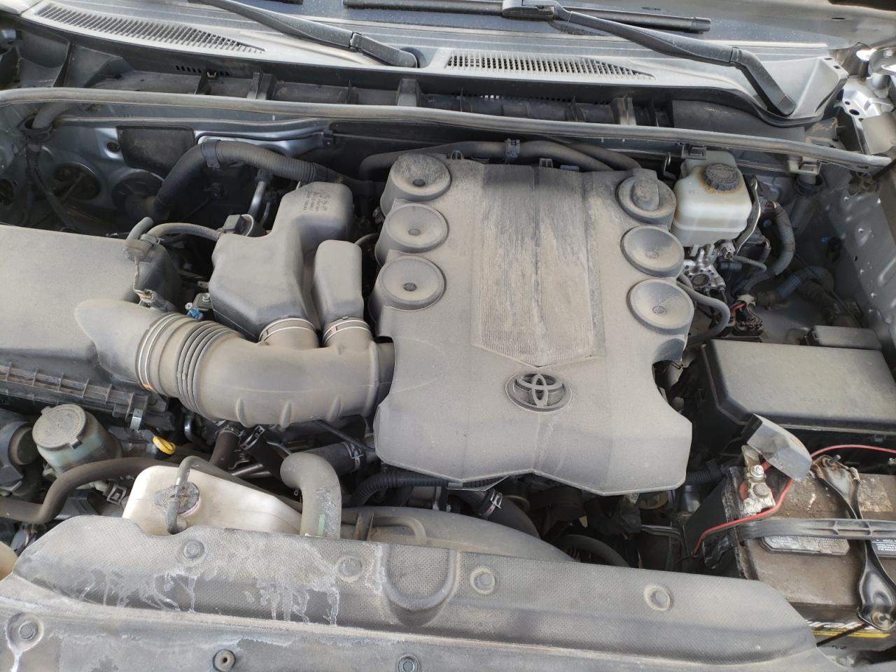 Photo 7 from auction – 2015 TOYOTA 4RUNNER SR with VIN JTEBU5JR1F5203994