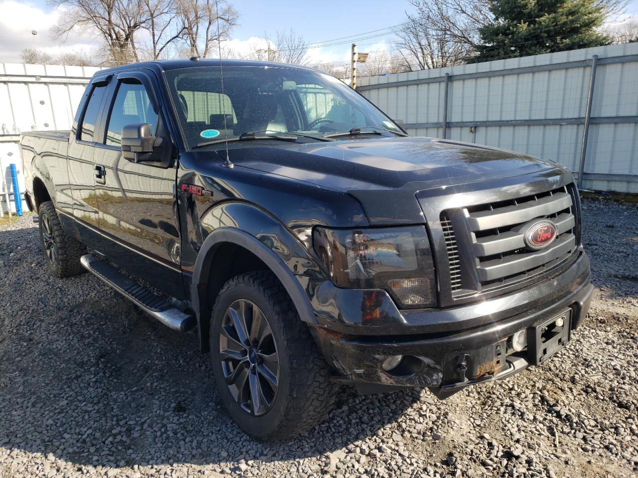 FORD F150 SUPER 2009 with VIN 1FTPX14V79FB40028 - Photo from auction