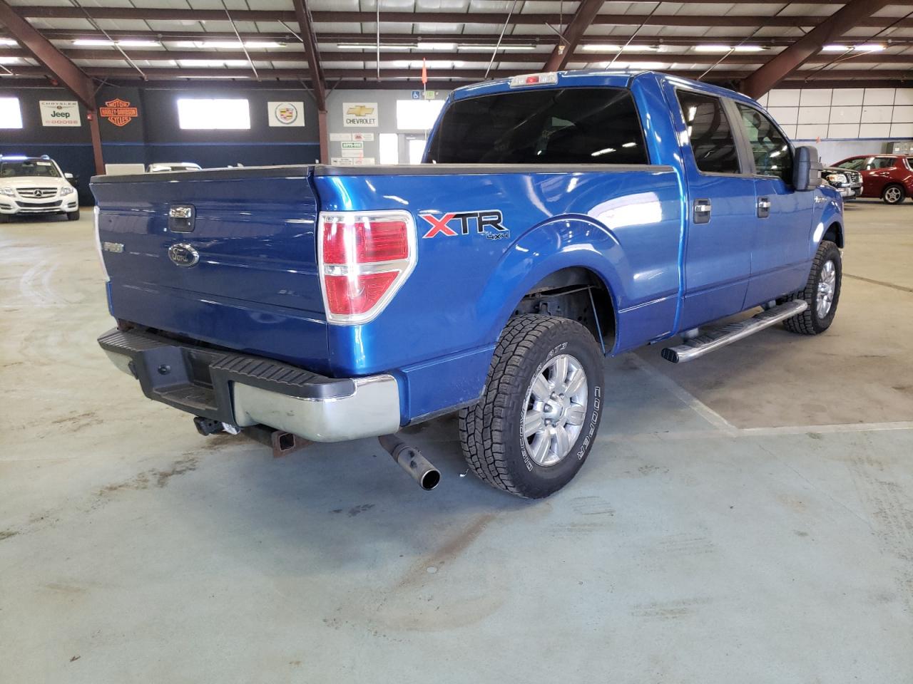 Photo 4 from auction – 2010 FORD F150 SUPER with VIN 1FTFW1EV8AFC39233
