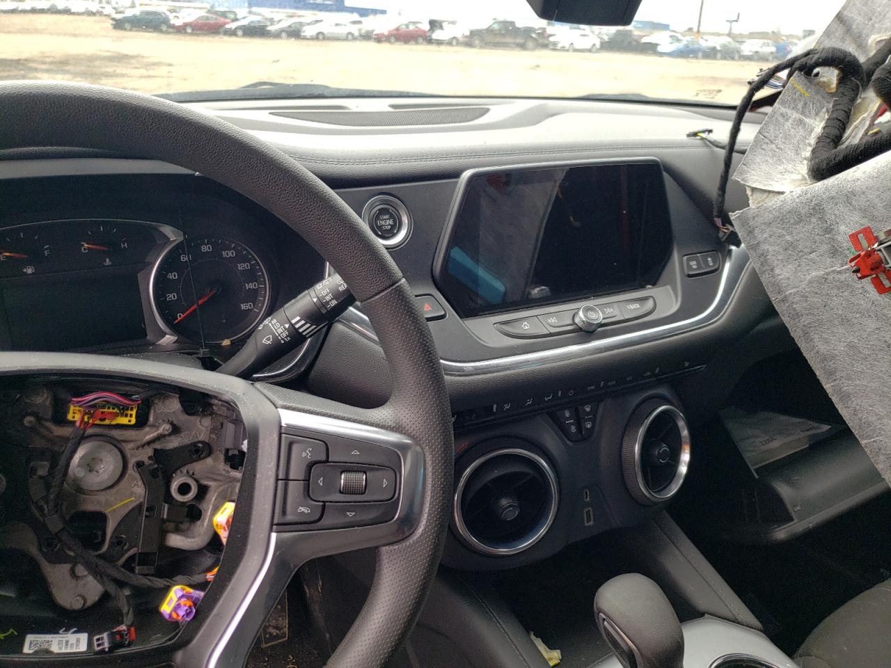 Photo 9 from auction – 2021 CHEVROLET BLAZER 2LT with VIN 3GNKBHRS0MS560743