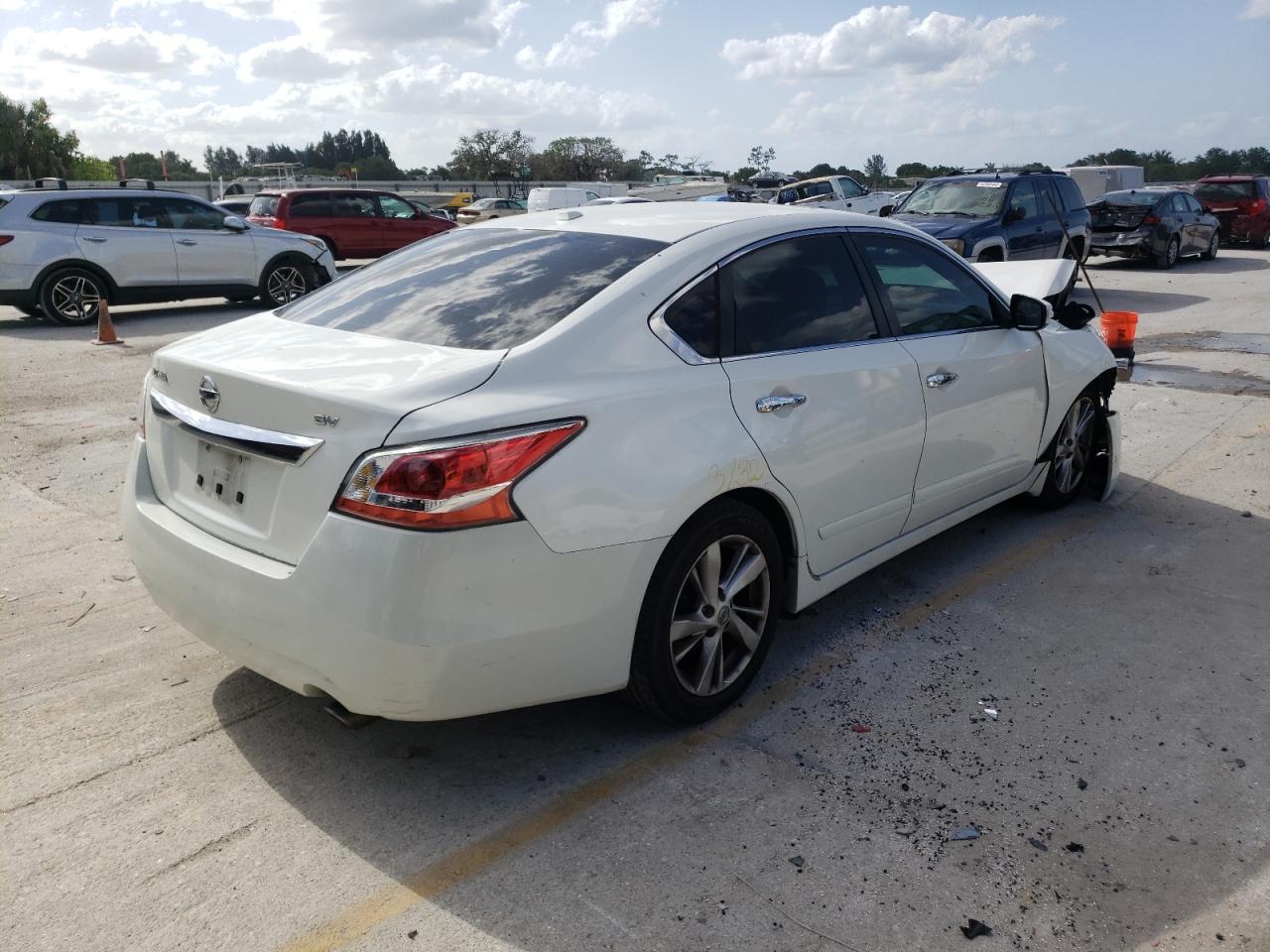 Photo 4 from auction – 2013 NISSAN ALTIMA 2.5 with VIN 1N4AL3AP9DC214326