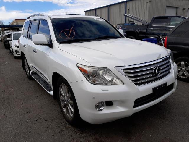 LEXUS LX 570 2008 with VIN JTJHY00W984014402 - Photo from auction