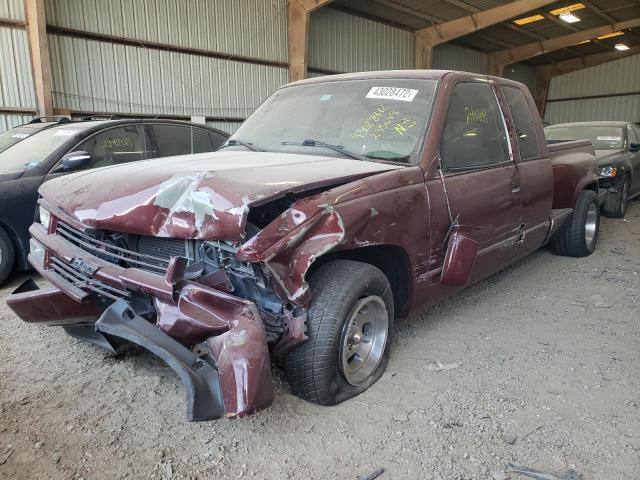 Photo 4 from auction – 1998 CHEVROLET GMT-400 C1 with VIN 2GCEC19R0W1235693