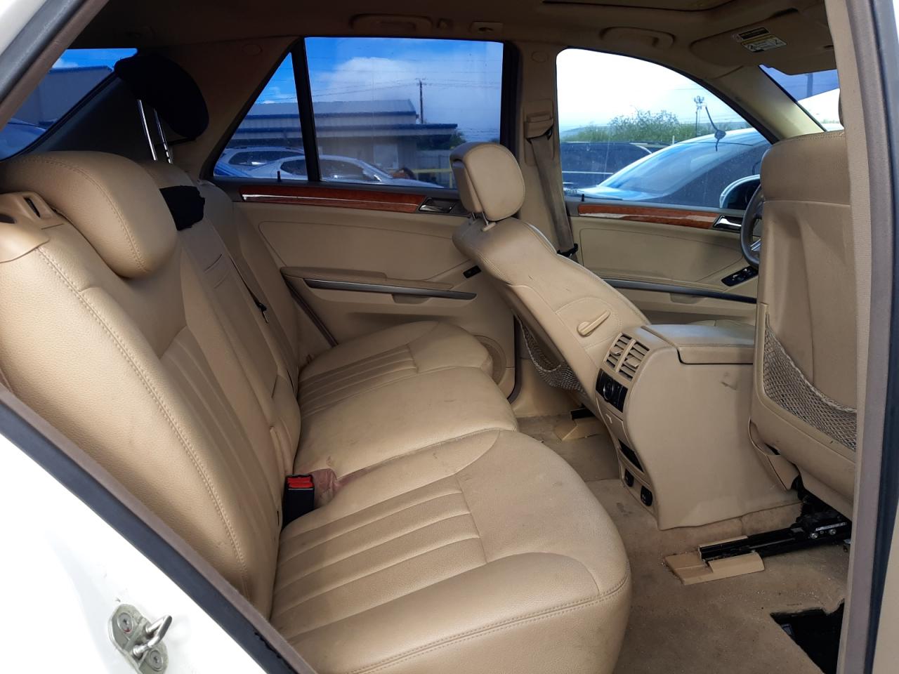 Photo 6 from auction – 2006 MERCEDES-BENZ ML 350 with VIN 4JGBB86E76A086796