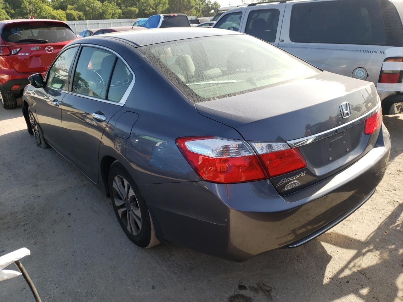 Photo 3 from auction – 2014 HONDA ACCORD LX with VIN 1HGCR2F39EA196829