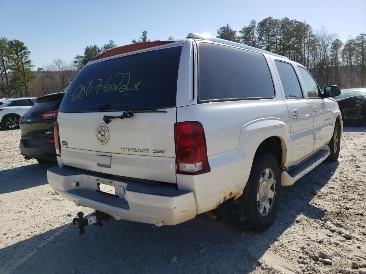 Photo 4 from auction – 2005 CADILLAC ESCALADE E with VIN 3GYFK66N15G226183