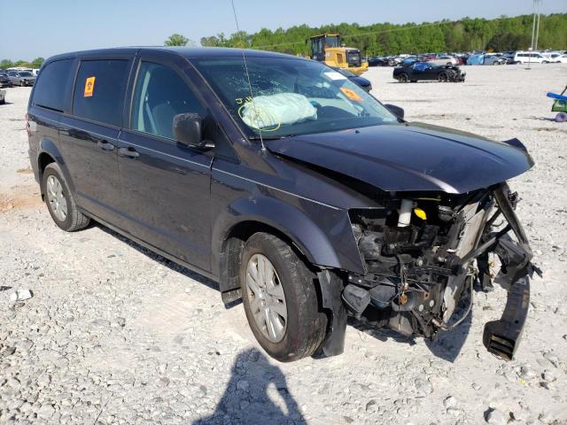DODGE GRAND CARA 2019 with VIN 2C4RDGBG6KR502230 - Photo from auction