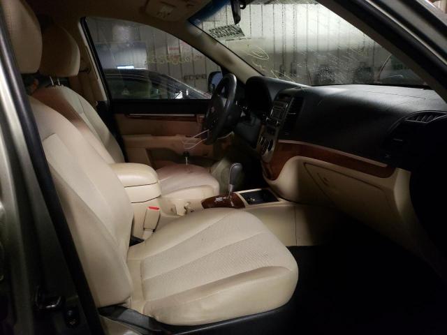 Photo 5 from auction – 2008 HYUNDAI SANTA FE G with VIN 5NMSG13D58H149265
