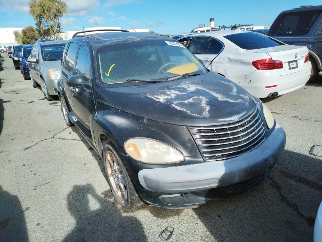 CHRYSLER PT CRUISER 2001 with VIN 3C8FY4BB71T278308 - Photo from auction