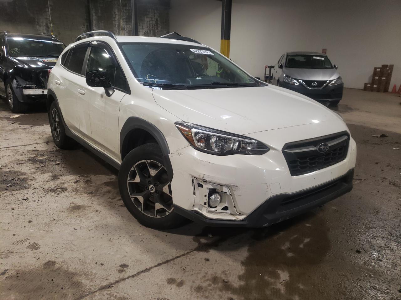 SUBARU CROSSTREK 2018 with VIN JF2GTABC4JH229305 - Photo from auction