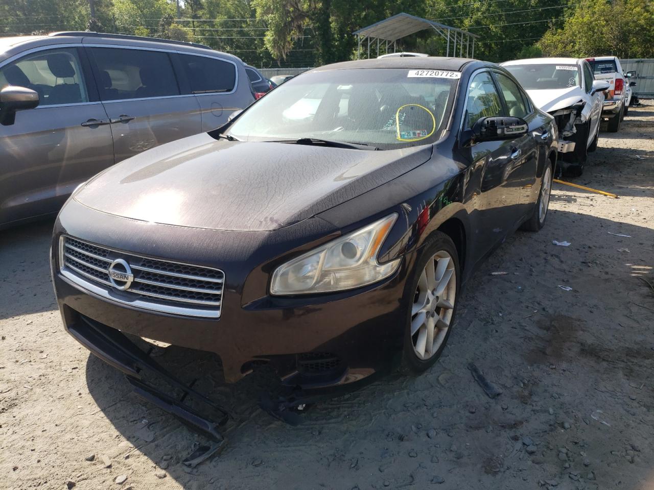 Photo 2 from auction – 2010 NISSAN MAXIMA S with VIN 1N4AA5AP1AC845536