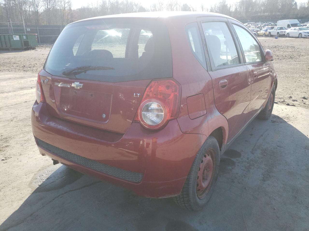 Photo 4 from auction – 2011 CHEVROLET AVEO LS with VIN KL1TD6DE0BB132605
