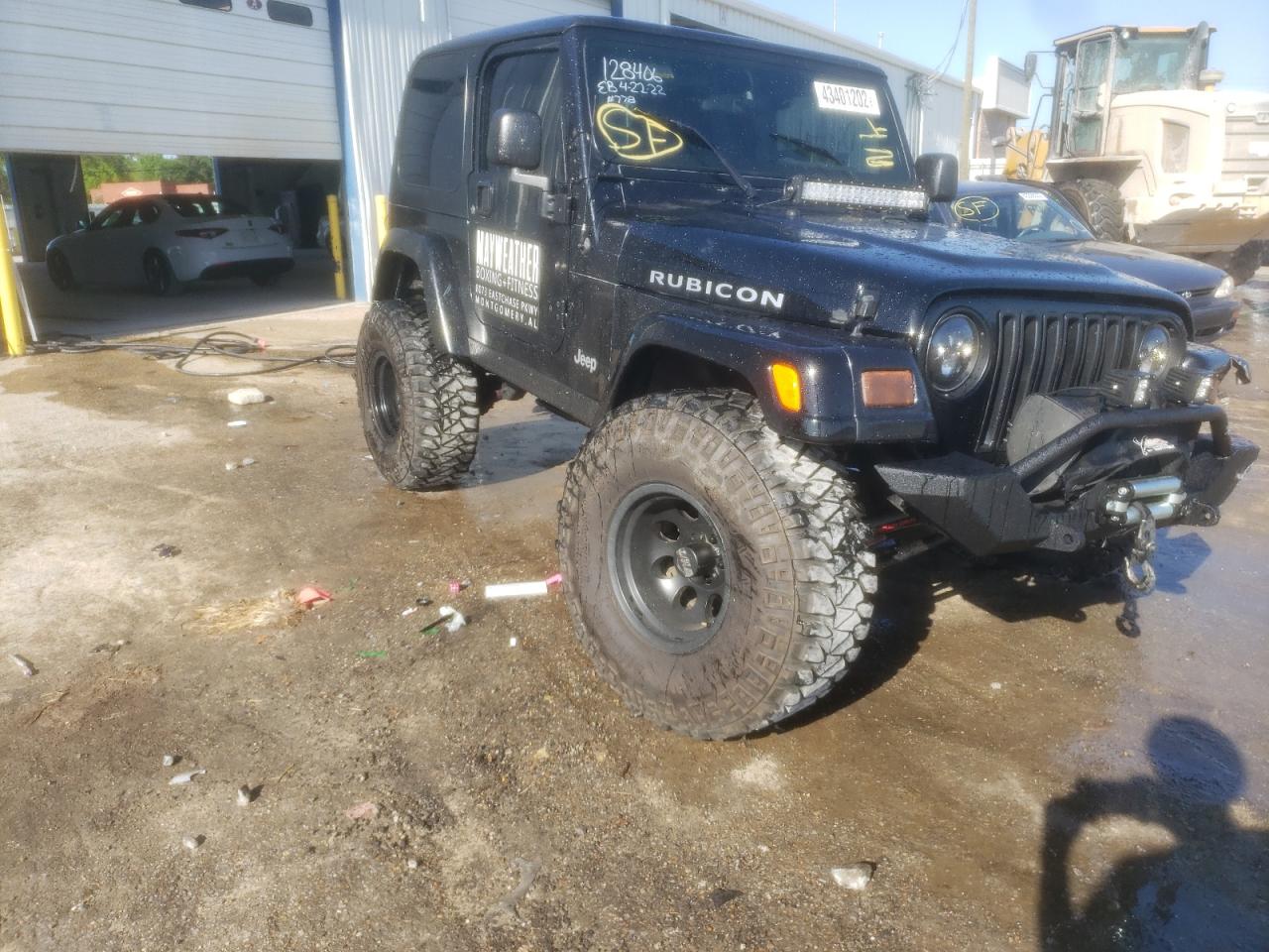 JEEP WRANGLER / 2003 with VIN 1J4FA69S93P339571 - Photo from auction