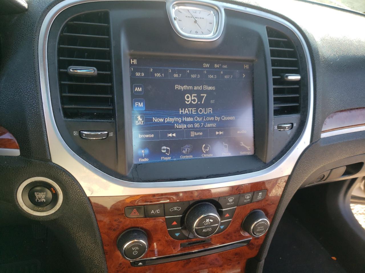 Photo 9 from auction – 2014 CHRYSLER 300 with VIN 2C3CCAAG6EH288703