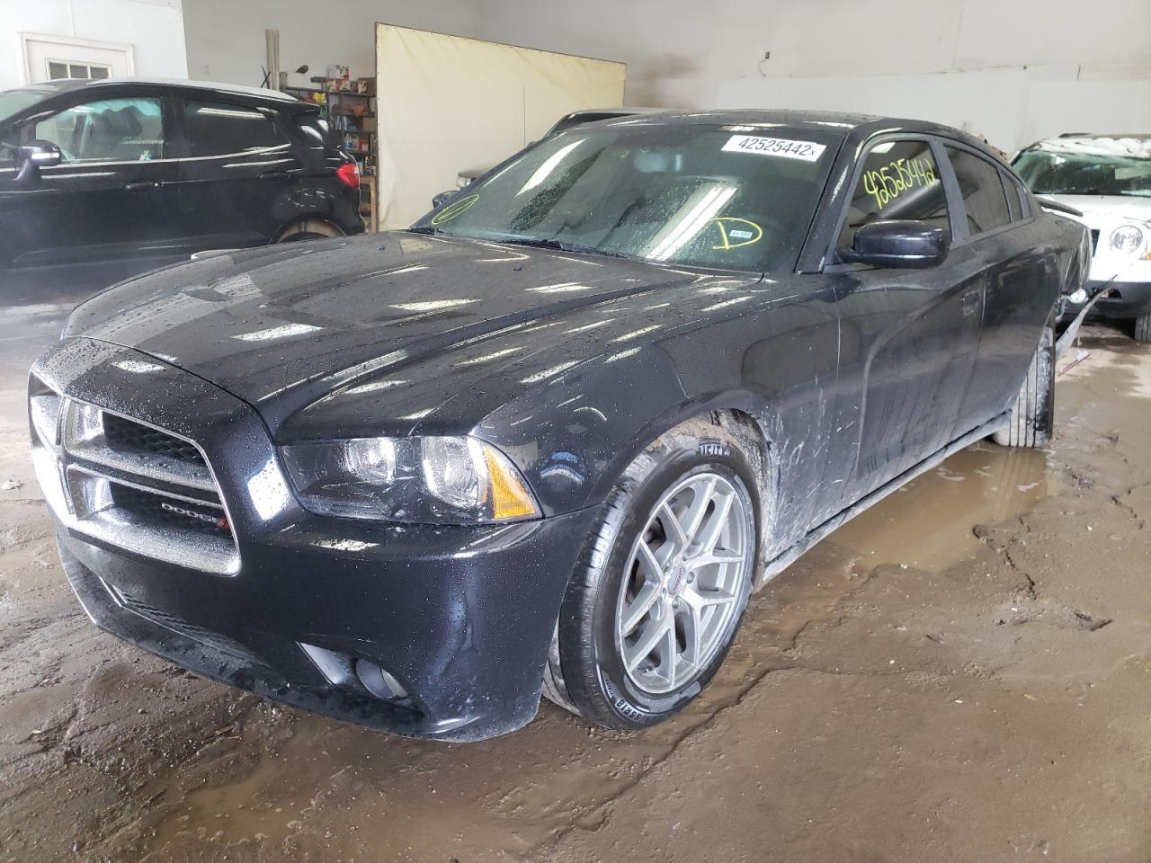 Photo 2 from auction – 2013 DODGE CHARGER SE with VIN 2C3CDXBG7DH681199
