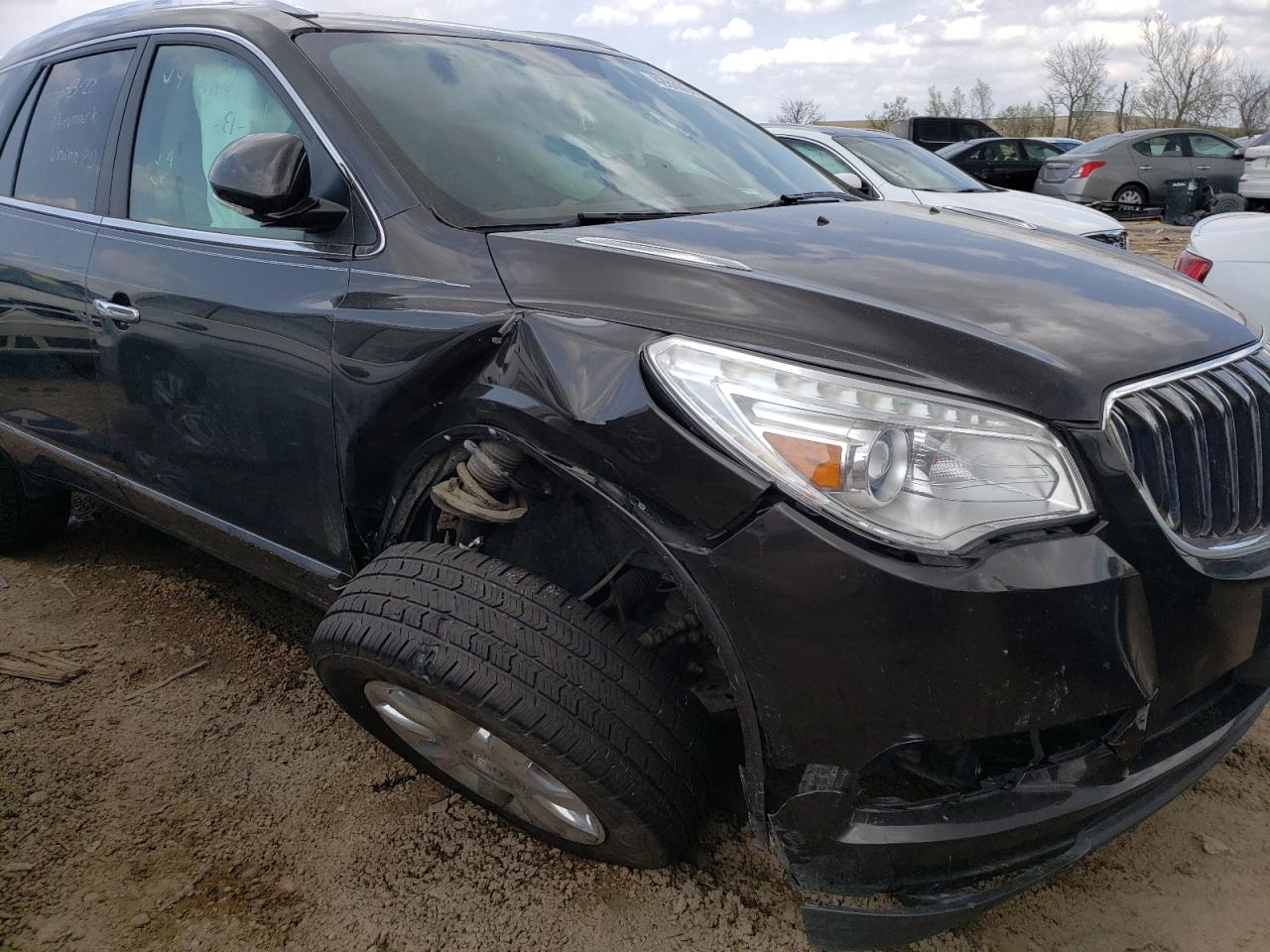 Photo 9 from auction – 2013 BUICK ENCLAVE with VIN 5GAKRCKD0DJ126246