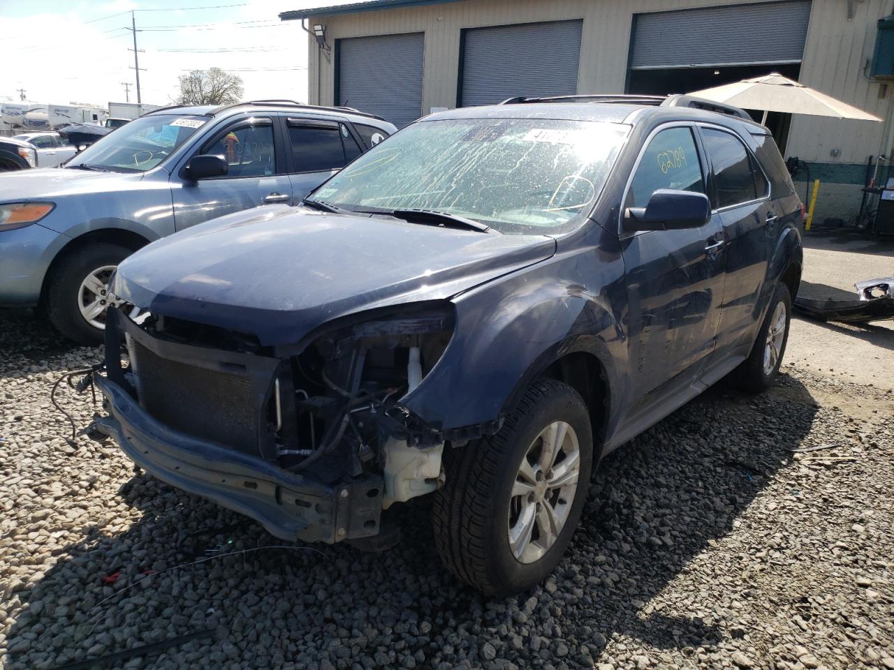 Photo 2 from auction – 2015 CHEVROLET EQUINOX LT with VIN 2GNFLFEKXF6144726