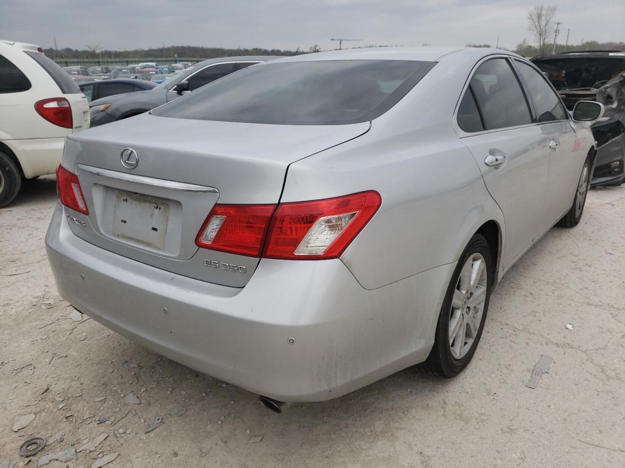 Photo 4 from auction – 2008 LEXUS ES 350 with VIN JTHBJ46G982270408
