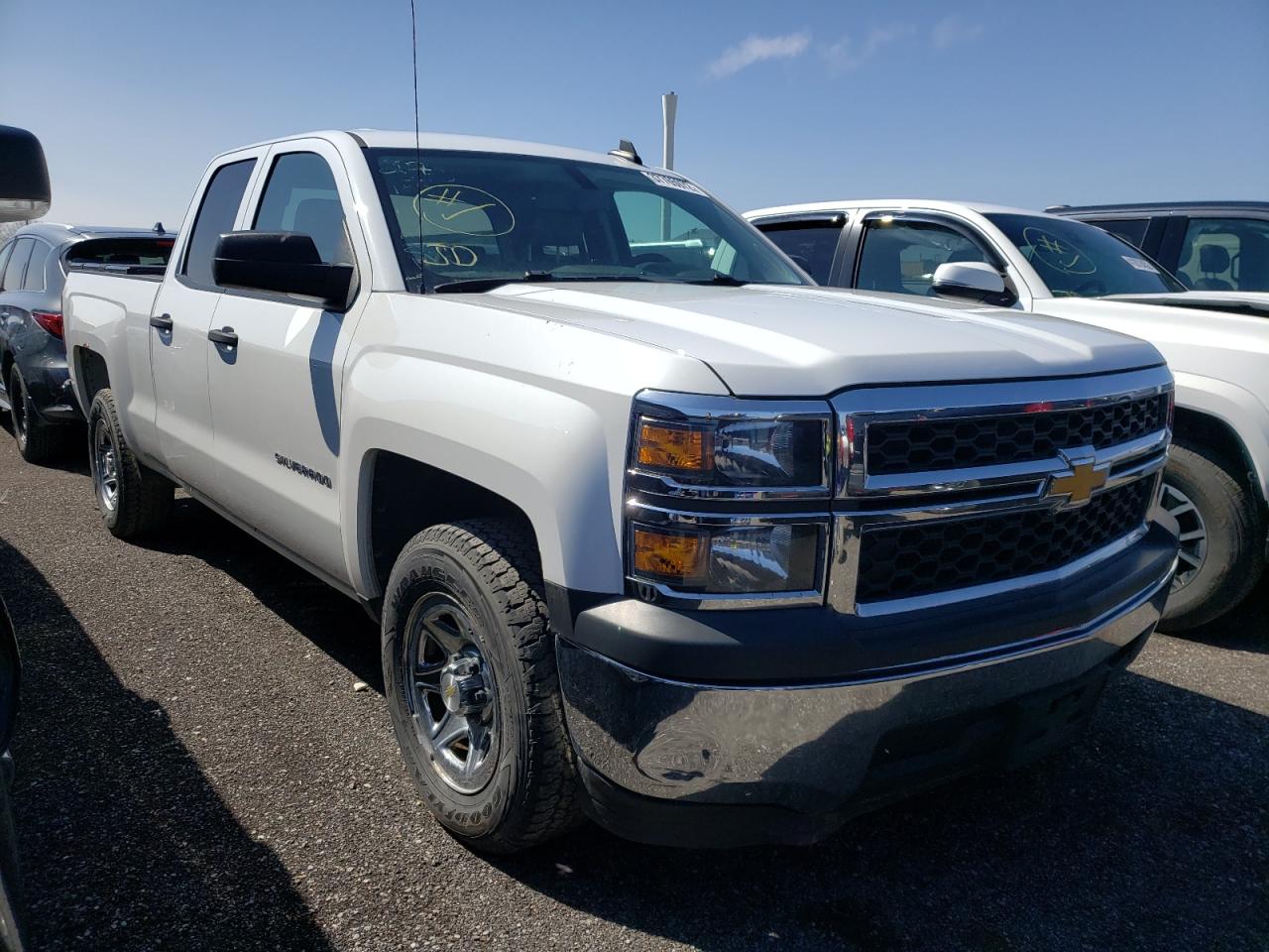 Photo 1 from auction – 2015 CHEVROLET SILVERADO with VIN 1GCRCPEH6FZ146154