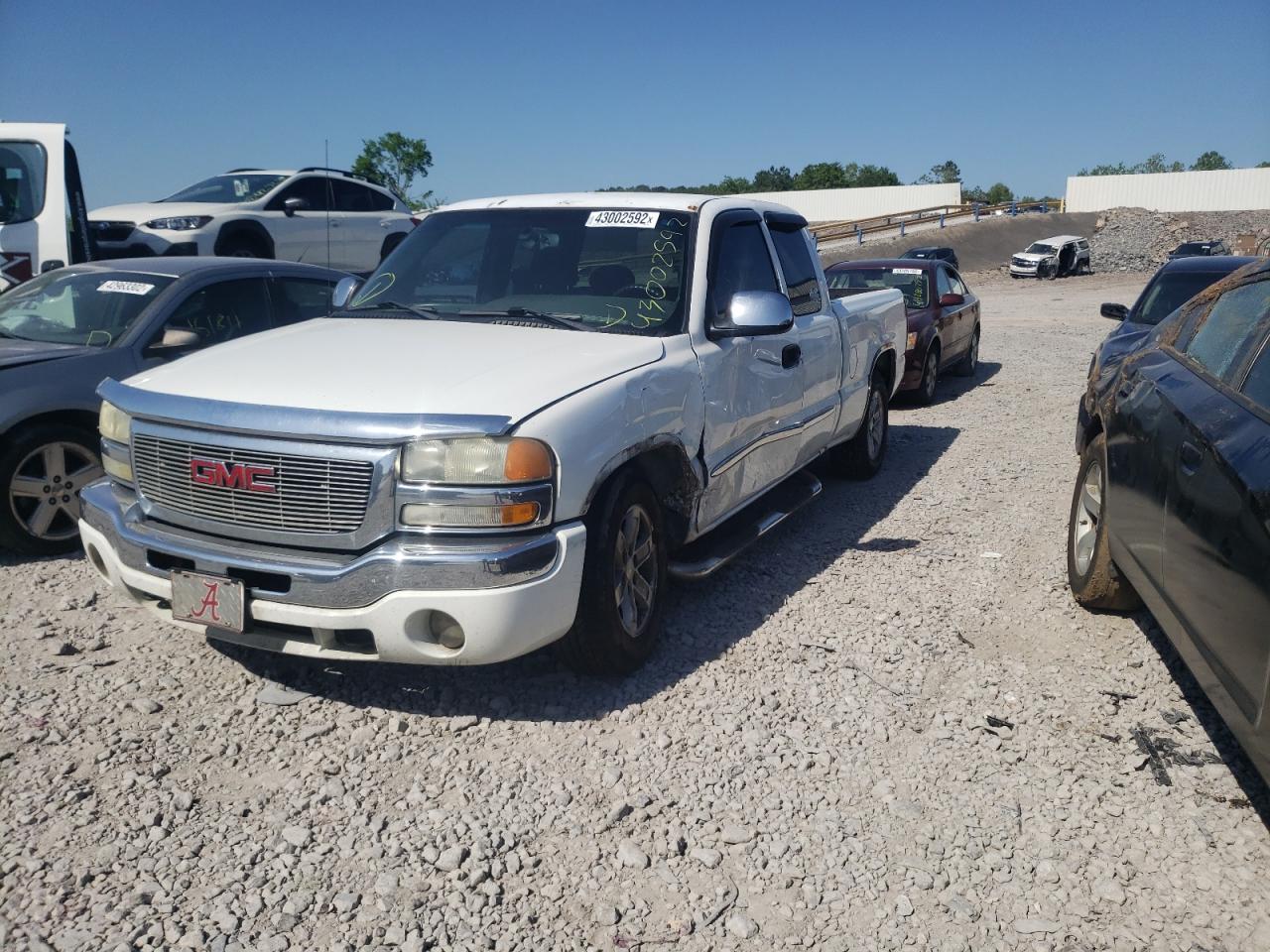 Photo 2 from auction – 2003 GMC NEW SIERRA with VIN 2GTEC19VX31146383