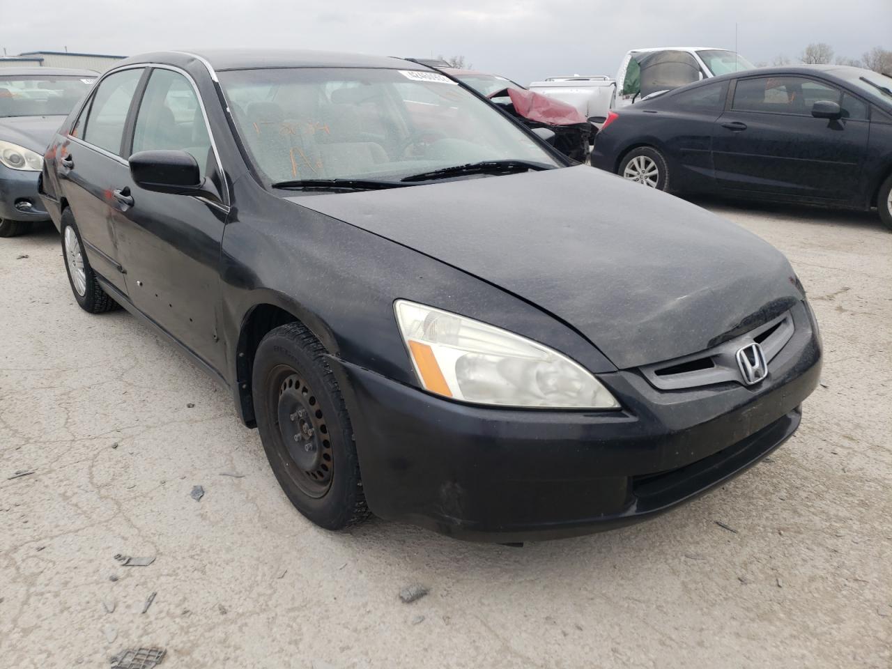 HONDA ACCORD LX 2004 with VIN 1HGCM56384A178014 - Photo from auction