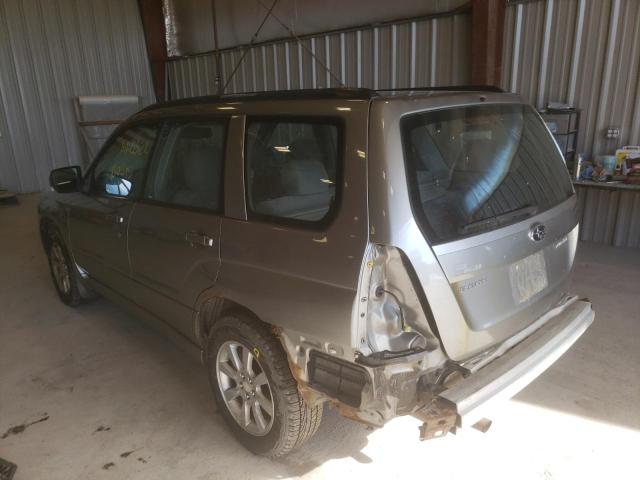 Photo 3 from auction – 2007 SUBARU FORESTER 2 with VIN JF1SG65627G738524