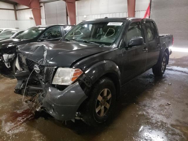 Photo 2 from auction – 2010 NISSAN FRONTIER C with VIN 1N6AD0EV1AC431831