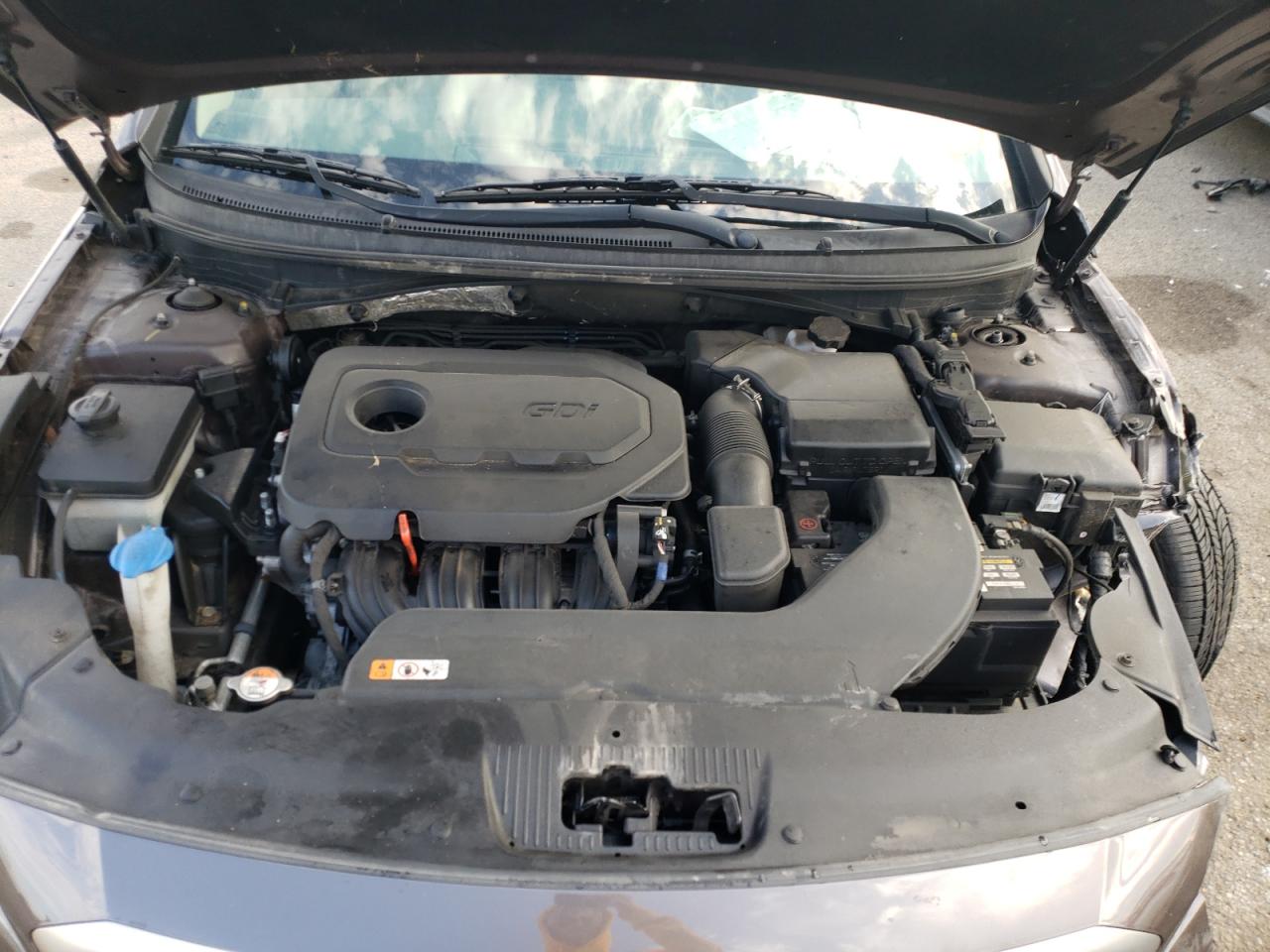 Photo 7 from auction – 2017 HYUNDAI SONATA SE with VIN 5NPE24AF9HH595276