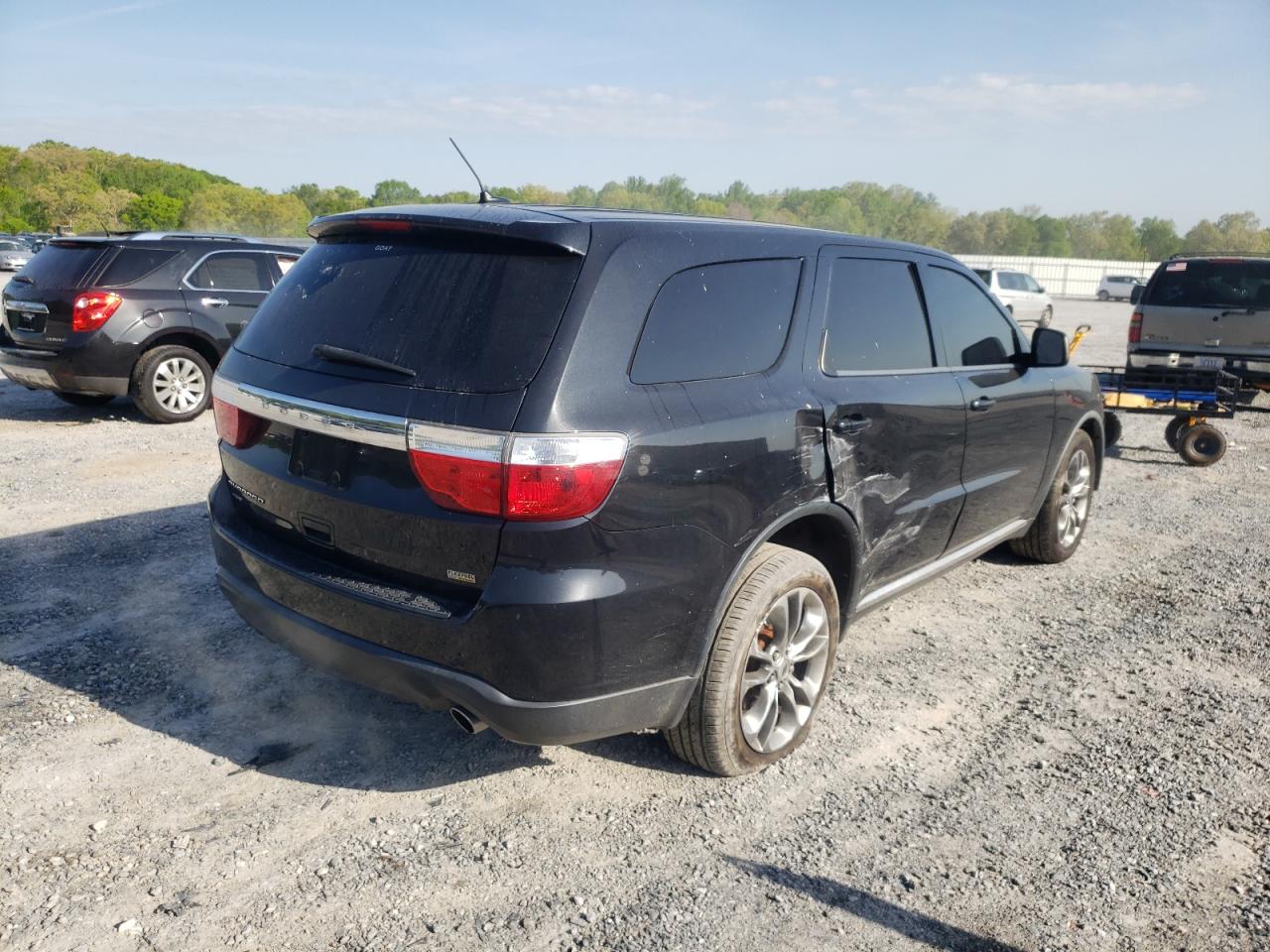 Photo 14 from auction – 2011 DODGE DURANGO EX with VIN 1D4RE2GG9BC691590