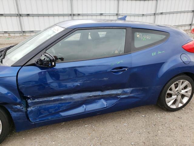 Photo 9 from auction – 2017 HYUNDAI VELOSTER with VIN KMHTC6ADXHU322413