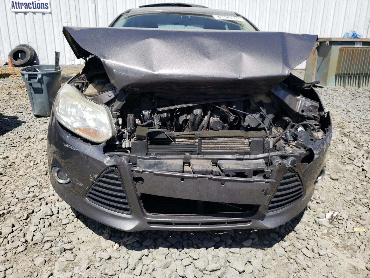 Photo 9 from auction – 2012 FORD FOCUS SE with VIN 1FAHP3F28CL217443