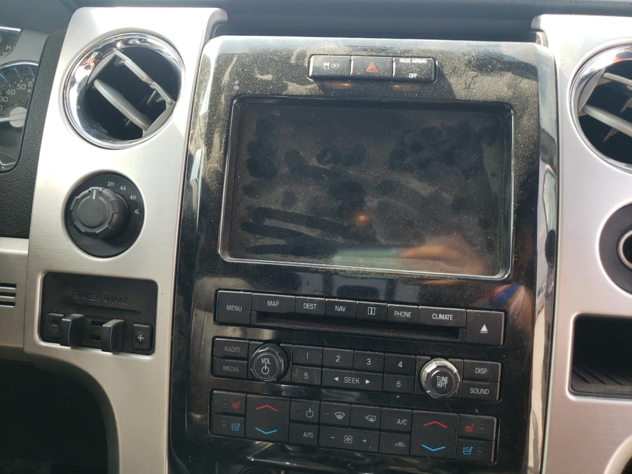 Photo 9 from auction – 2012 FORD F150 SUPER with VIN 1FTFW1ET7CFA86524