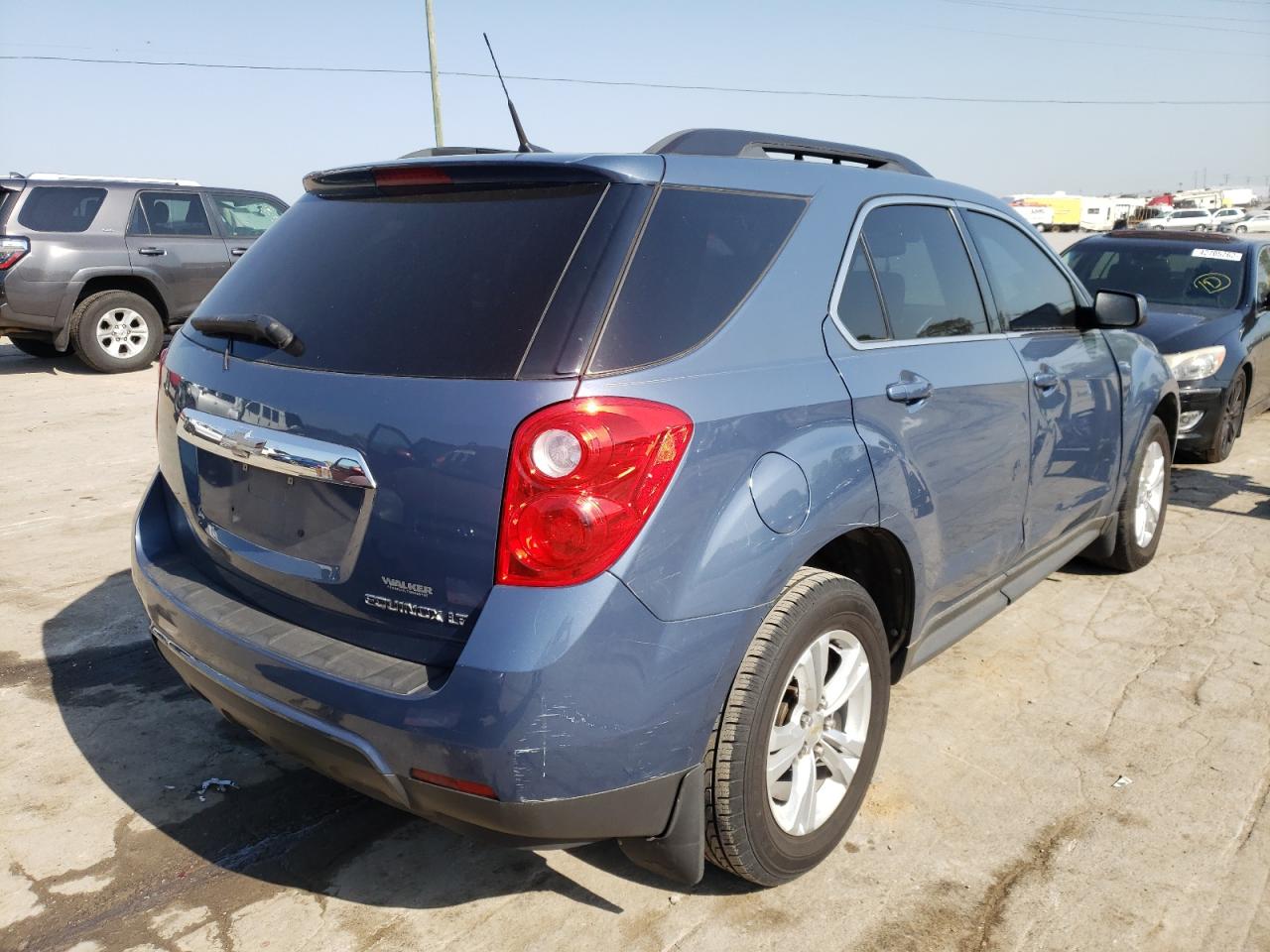 Photo 4 from auction – 2011 CHEVROLET EQUINOX LT with VIN 2CNALDECXB6352126